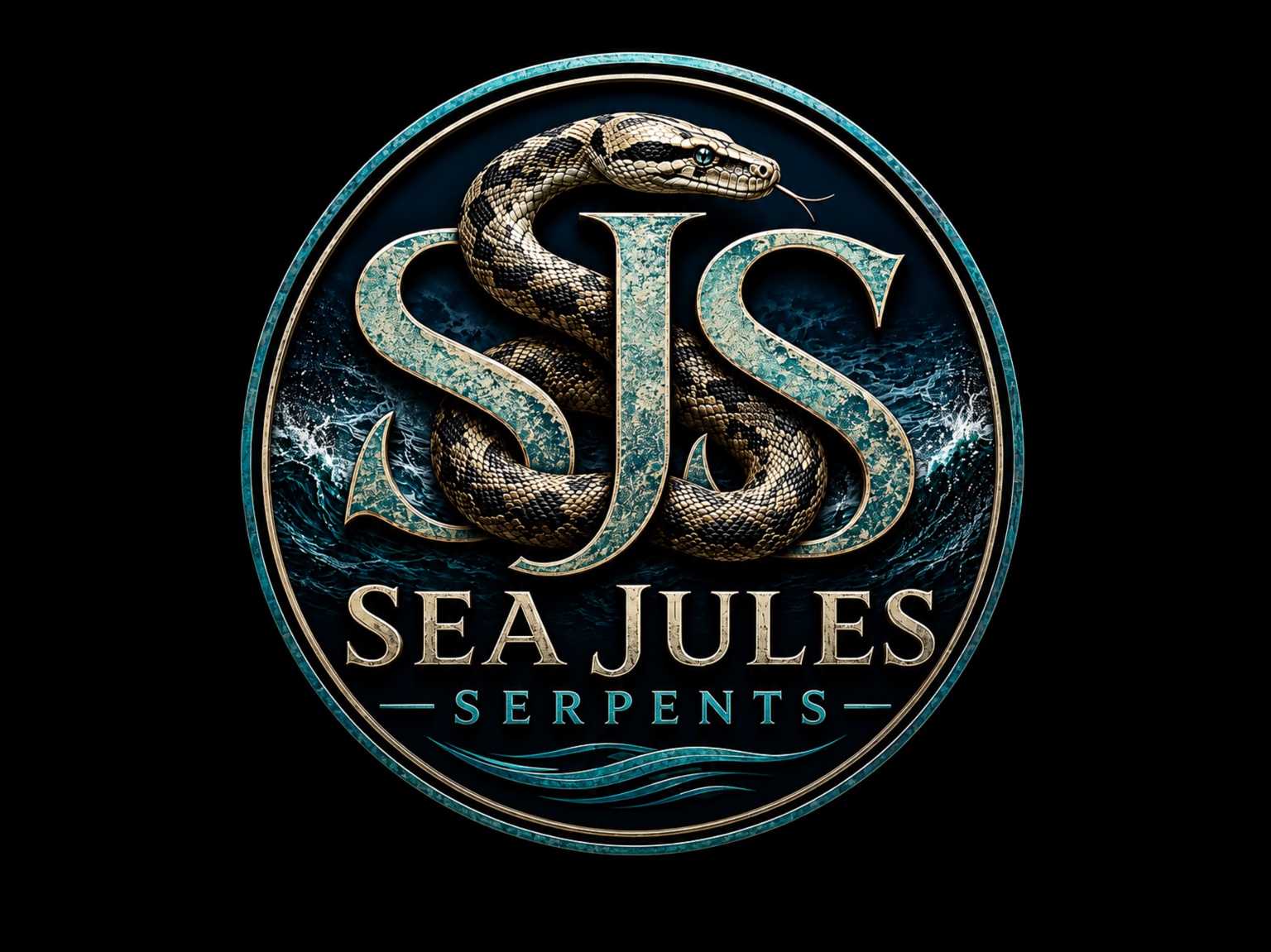 Sea Jules Serpents logo